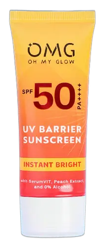 OMG Beauty UV Barrier Sunscreen SPF 50 PA++++