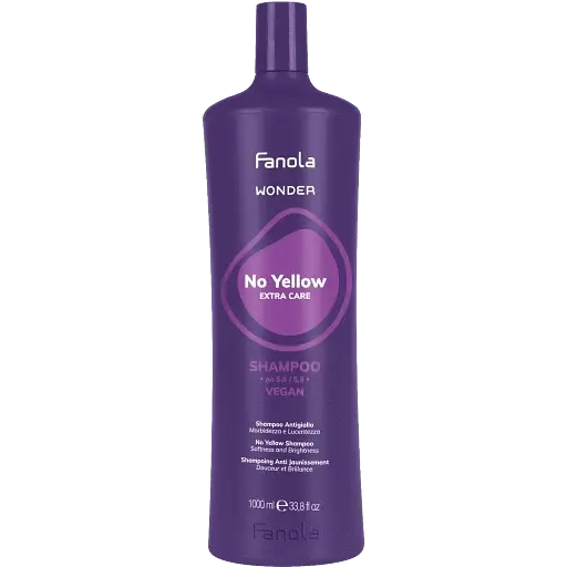 Fanola Wonder No Yellow Extra Care Shampoo