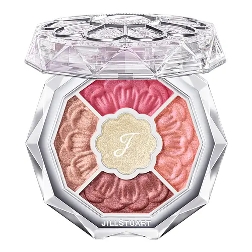 Jill Stuart Bloom Couture Eyeshadow Palette 06 Dahlia Citrine