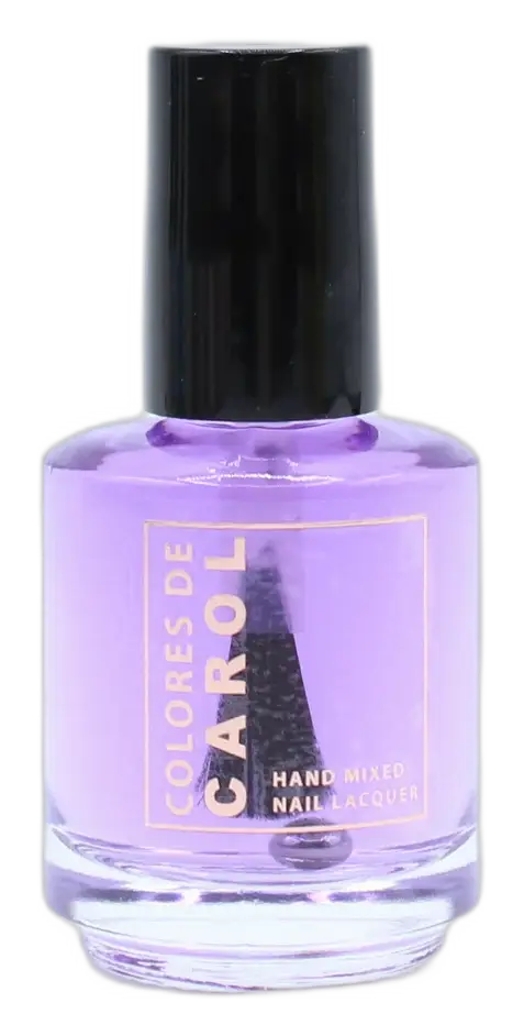 Colores De Carol Ultimate Healer Base Coat With Lavender