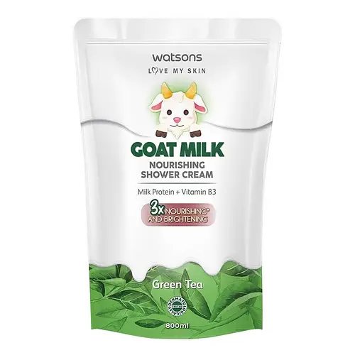 Watsons Goat Milk Nourishing Shower Cream Indonesia