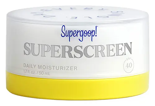 Supergoop! Superscreen Daily Moisturizer Broad Spectrum SPF 40 PA+++