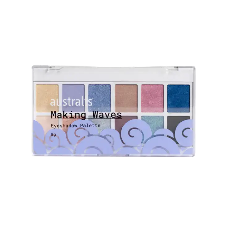 Australis Eyeshadow Palette Making Waves