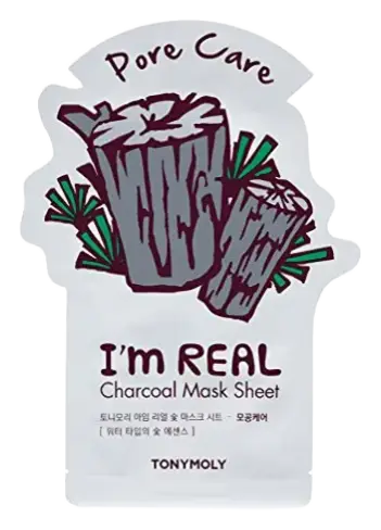 TONYMOLY I'm Real Sheet Mask Charcoal