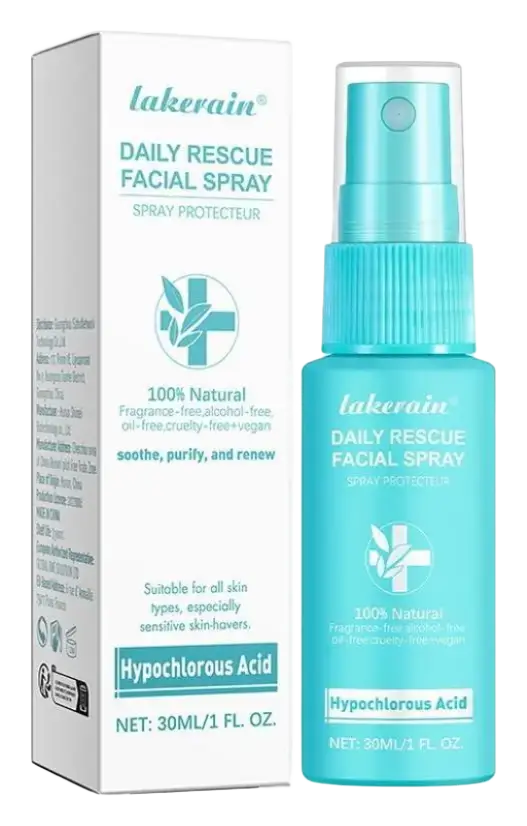 Lakerain Daily Rescue Facial Spray