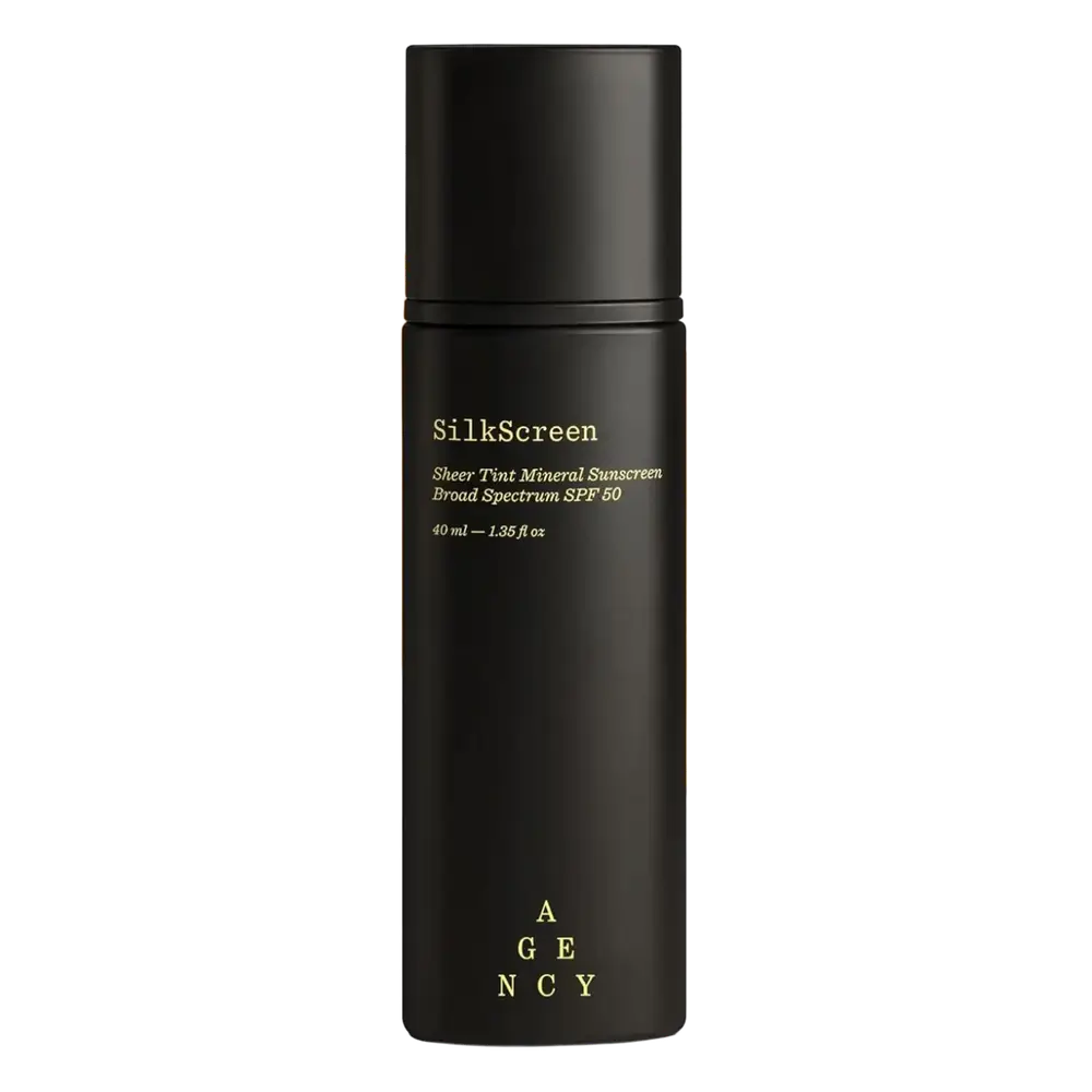 The Agency Silkscreen Sheer Tint Mineral Sunscreen SPF 50 Light - Medium