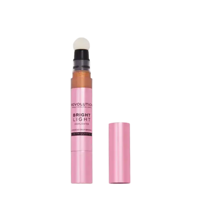 Revolution Beauty Bright Light Highlighter Goddess Deep Bronze