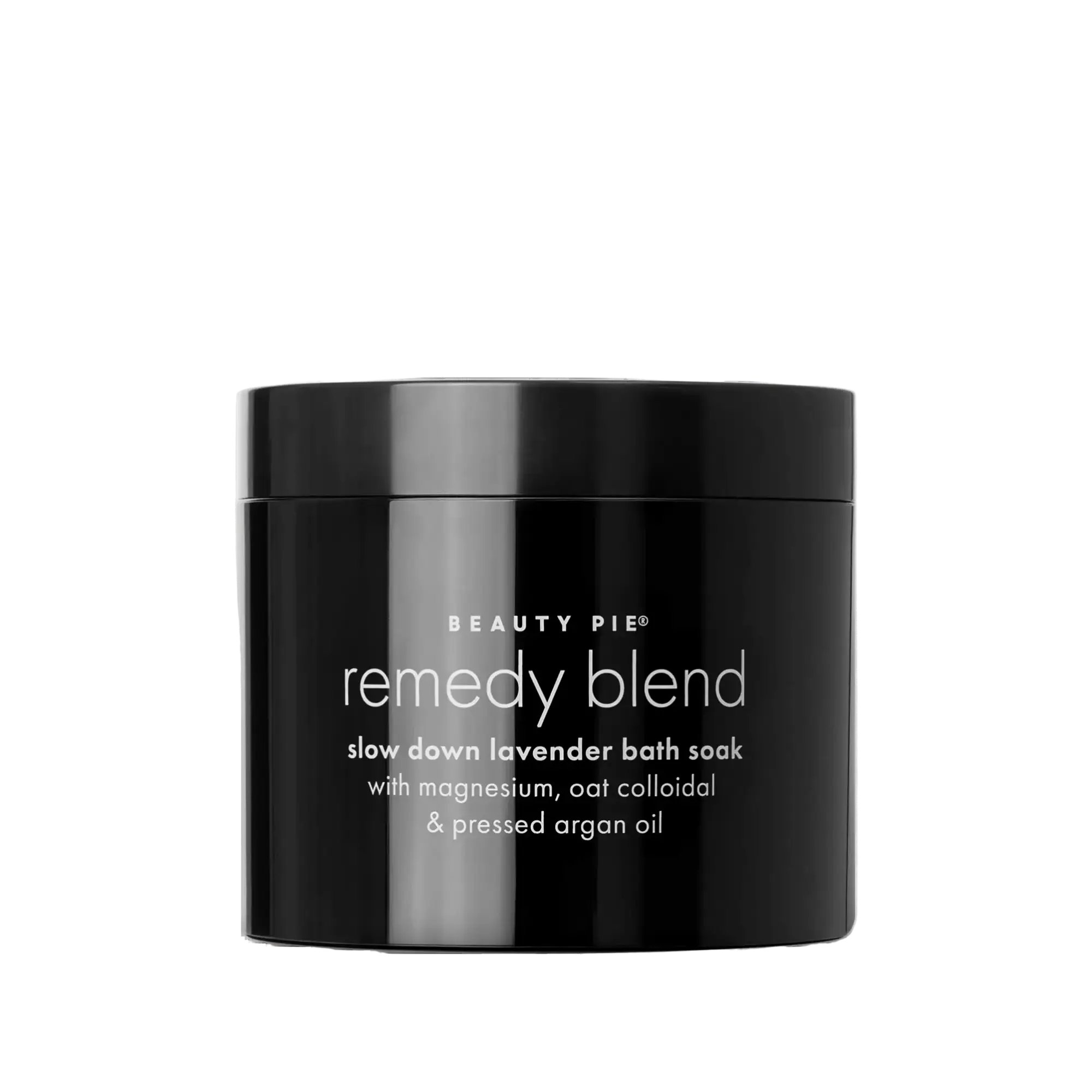 Beauty Pie Remedy Blend Slow Down Lavender Bath Soak