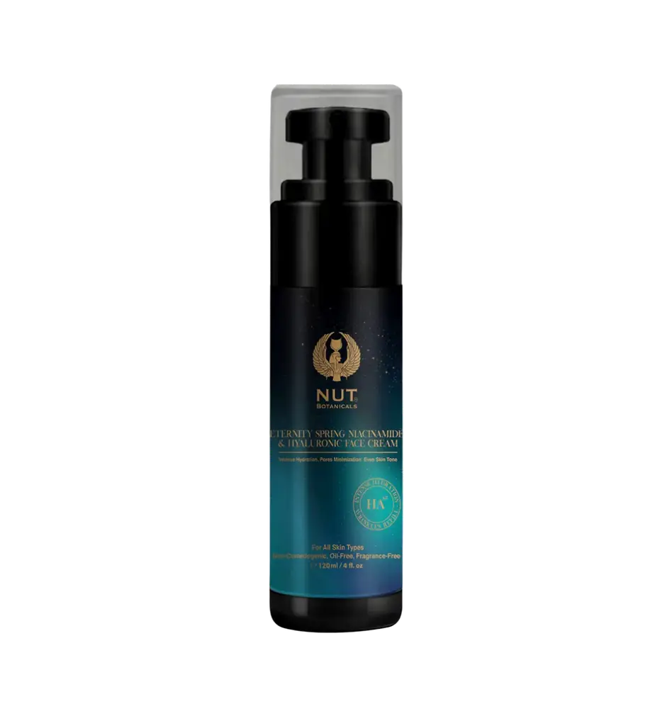 Nut Botanicals Eternity Spring Niacinamide & Hyaluronic Face Cream
