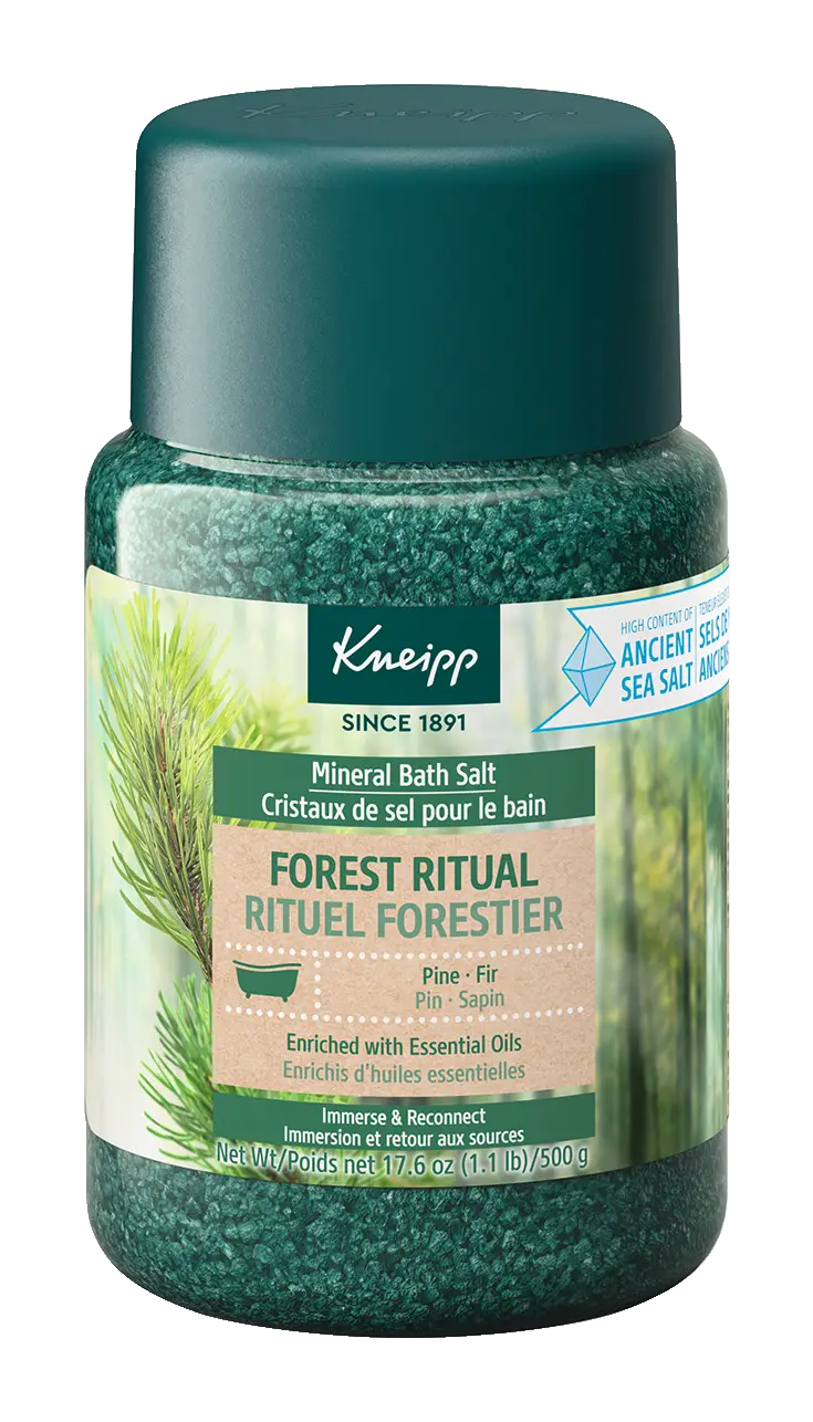 Kneipp Mineral Bath Salt Forest Ritual Pine & Fir