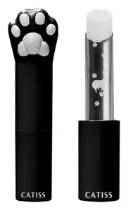 Catiss Black Cat Paw Lip Balm Original Flavor & Colorless