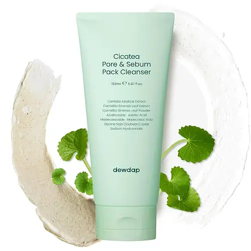 Dewdap Cicatea Pore and Sebum Pack Cleanser