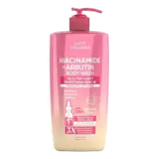 Luxe Organix Niacinamide + Arbutin Healthy Light Whitening Serum Body Wash