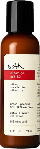 Poth Clear Gel SPF 50