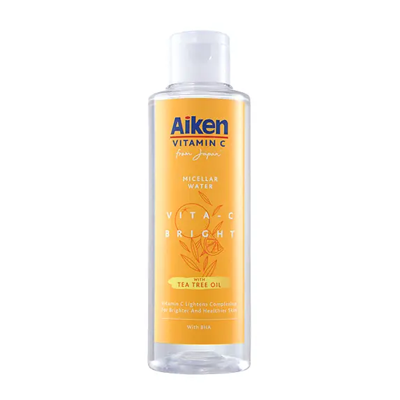 Aiken Vita-C Bright Micellar Water