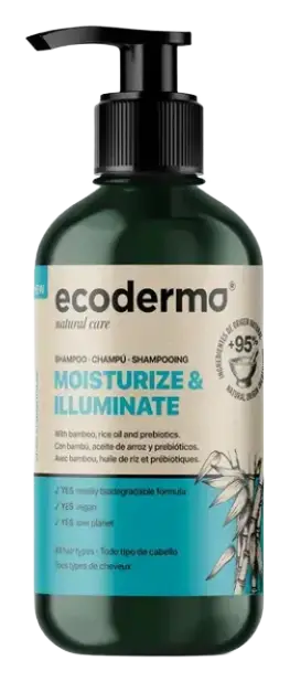 Ecoderma Moisturize & Illuminate Shampoo