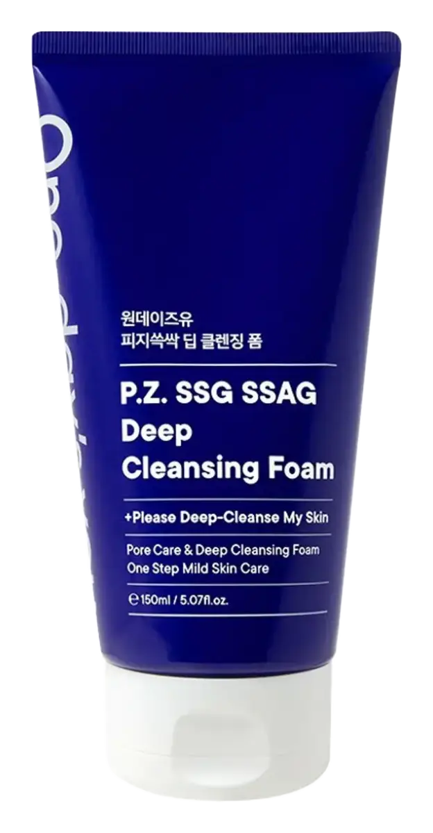 One-Day's You P.Z Ssg Ssag Deep Cleansing Foam