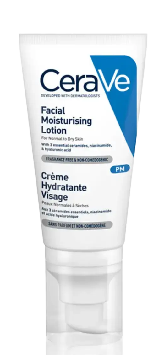 CeraVe PM Facial Moisturizing Lotion France