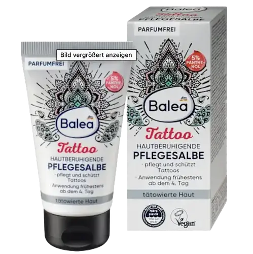 Balea Tattoo Hautberuhigende Pflegesalbe