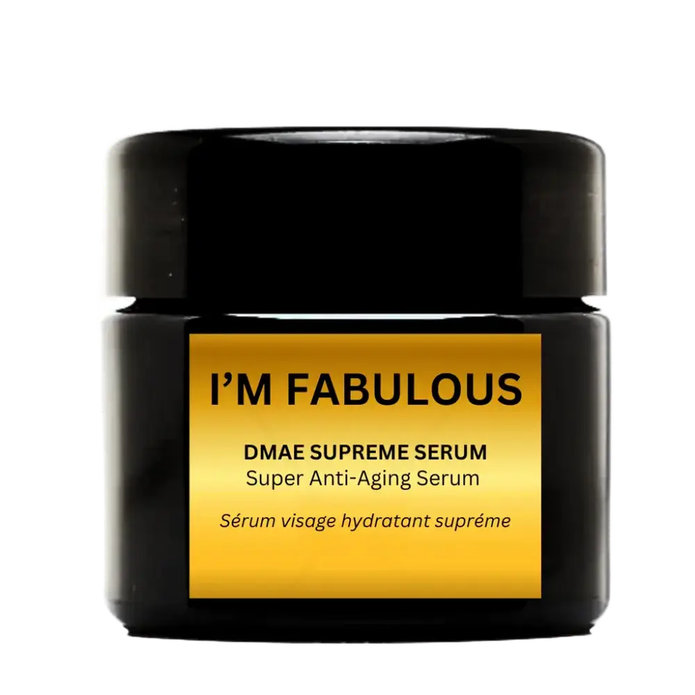 I’m Fabulous Plant Based Beauty DMAE Supreme Serum