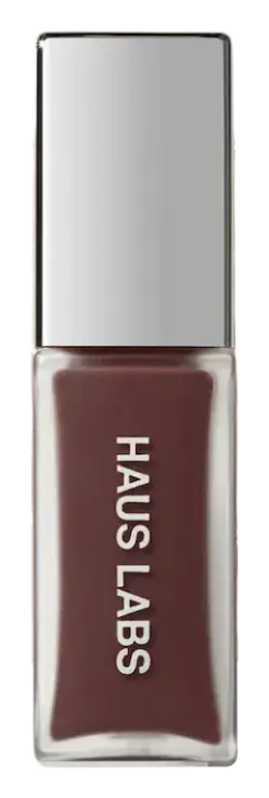 Haus Labs By Lady Gaga PhD Hybrid Lip Glaze Plumping Gloss Cocoa