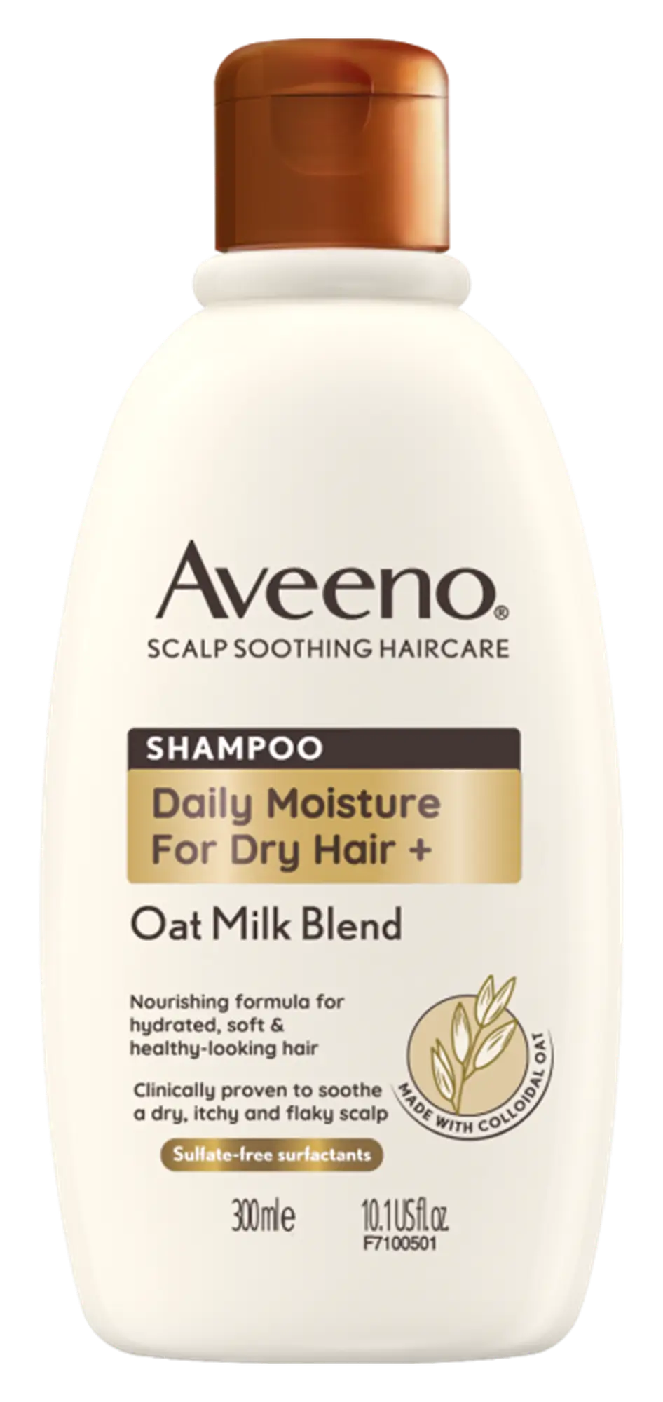 Aveeno Daily Moisture+ Oat Milk Blend Shampoo UK
