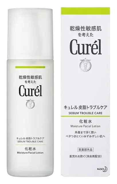 Curel Sebum Trouble Care Moisture Facial Lotion