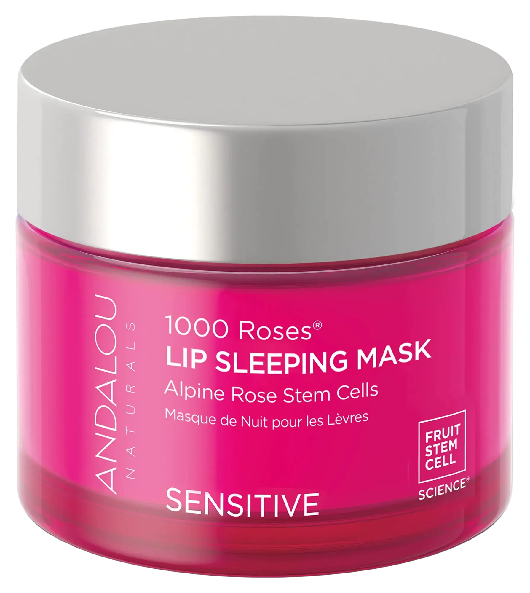 Andalou Naturals 1000 Roses Lip Sleeping Mask