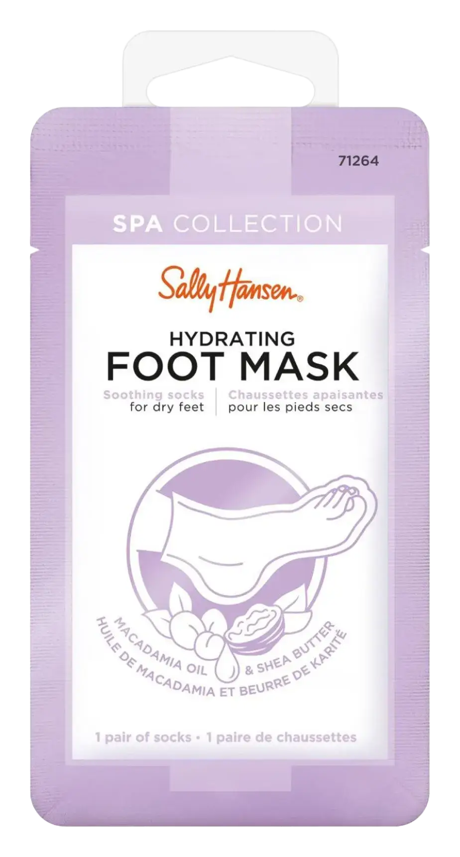 Sally Hansen Hydrating Foot Mask