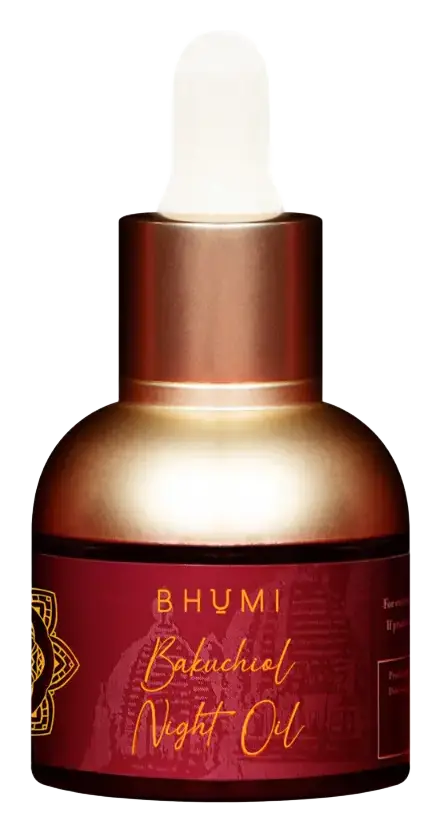 Bhumi Bakuchiol Night Oil