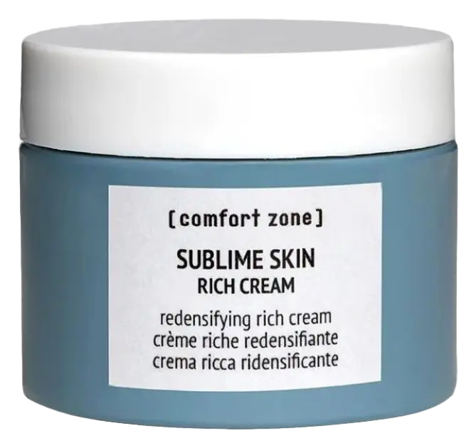 [ comfort zone ] Sublime Skin Rich Cream (Ingredients Explained)