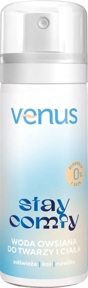 Venus Cosmetics Stay Comfy Woda Owsiana Do Twarzy I Ciała