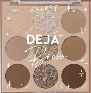 Colourpop Deja Brew Eyeshadow Palette