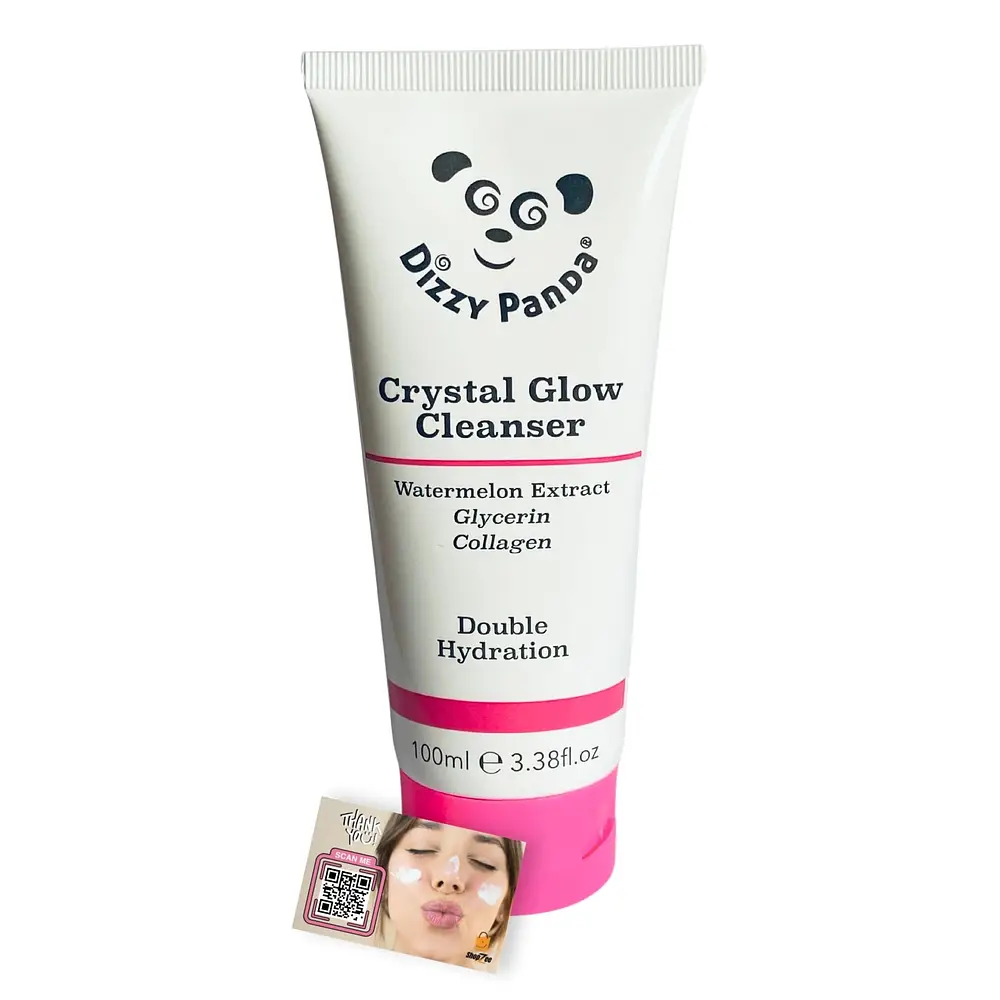 Dizzy Panda Crystal Glow Cleanser