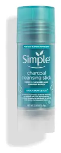 Simple Skincare Daily Skin Detox Charcoal Cleansing Stick