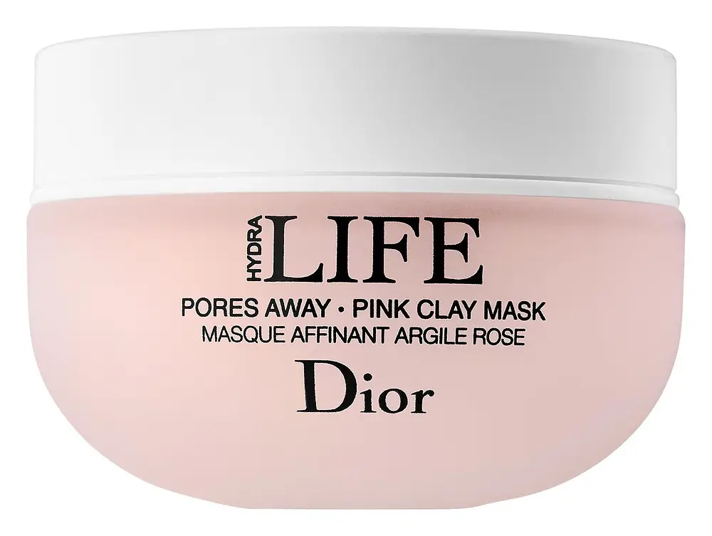 Dior Hydra Life Pores Away Pink Clay Mask