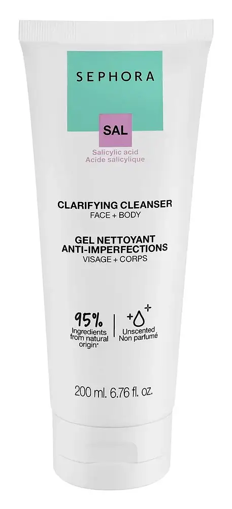 Sephora Collection Clarifying Face & Body Cleanser with Salicylic Acid