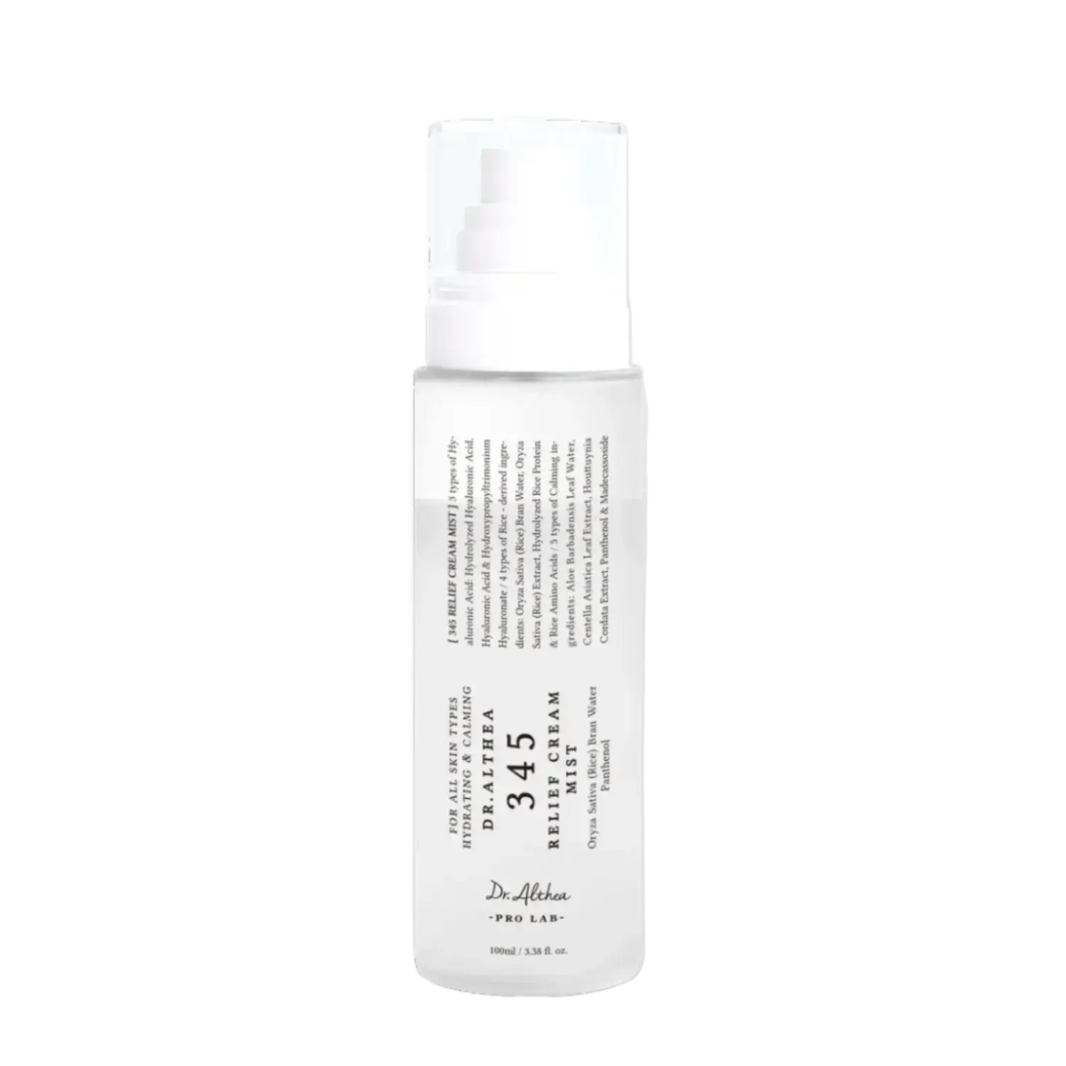 Dr. Althea 345 Relief Cream Mist South Korea