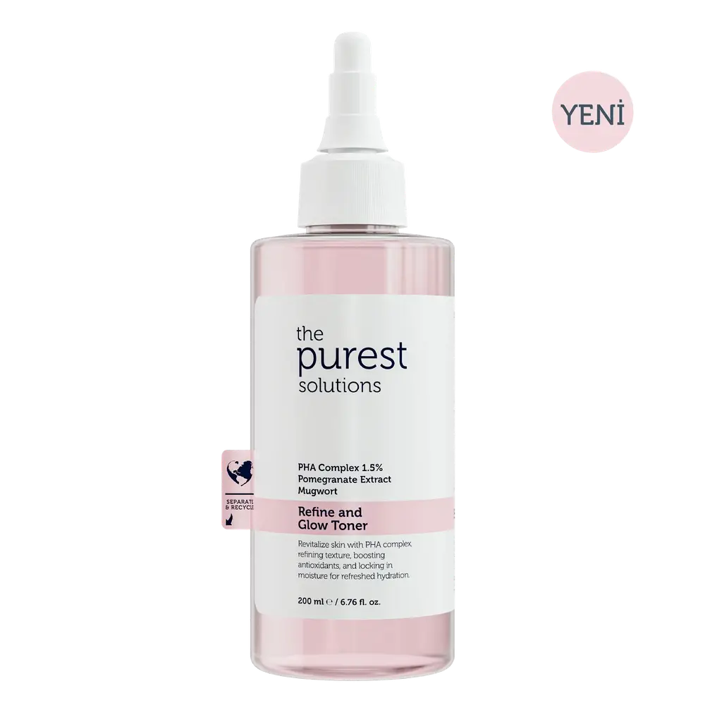 The Purest Solutions Refine & Glow Toner