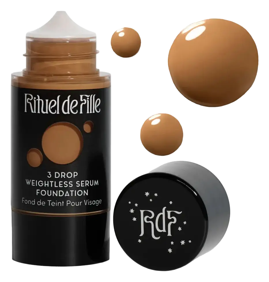 Rituel de Fille 3 Drop Weightless Serum Foundation Potion #175