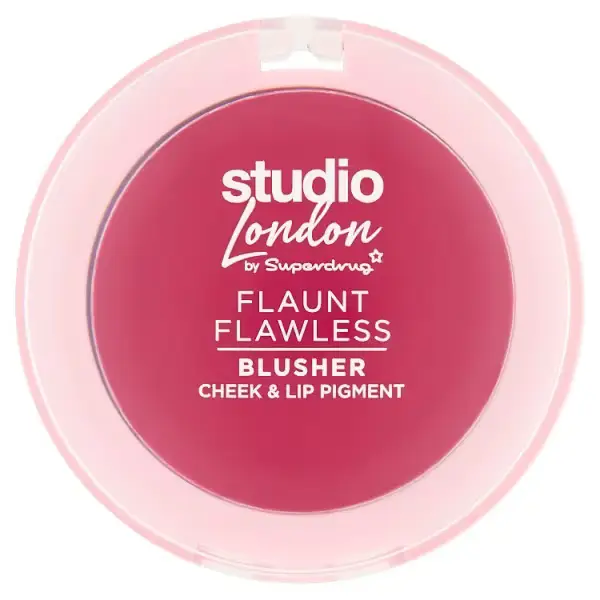Superdrug Studio London Flaunt Flawless Blusher Embrace