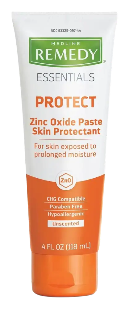 Medline Remedy Zinc Oxide Paste Skin Protectant
