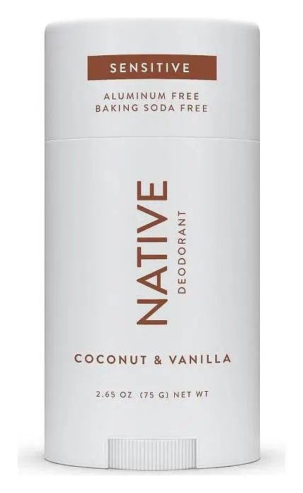 Native Sensitive Deodorant Coconut & Vanilla