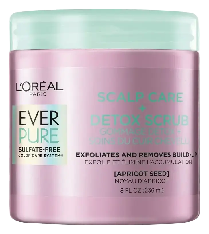 L'Oreal Everpure Scalp Care + Detox Scrub