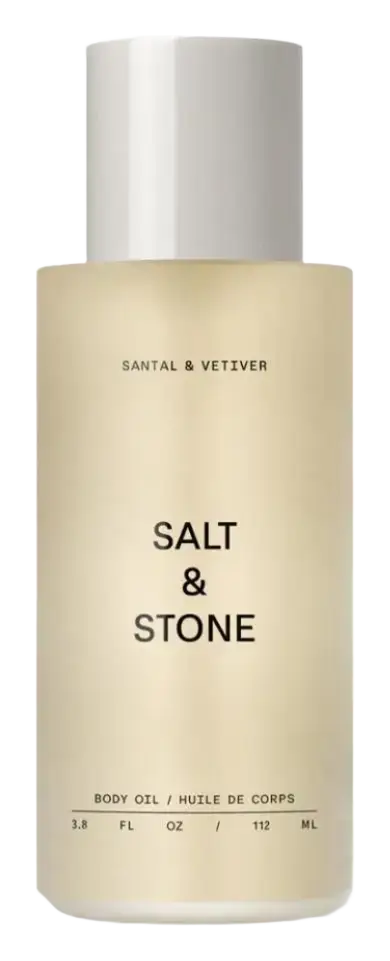 Salt & Stone Body Oil Santal & Vetiver
