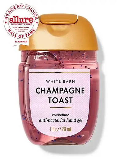 Bath & Body Works Hand Sanitizer Champagne Toast