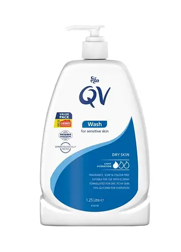 QV Gentle Wash Dry Skin