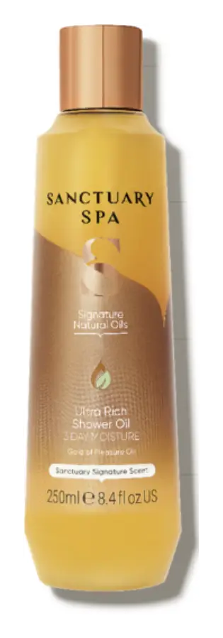 Sanctuary Spa Signature Natural Oils Ultra Rich Shower Oil