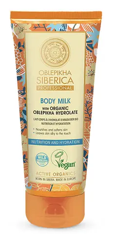 Natura Siberica Nutrition and Hydration Body Milk