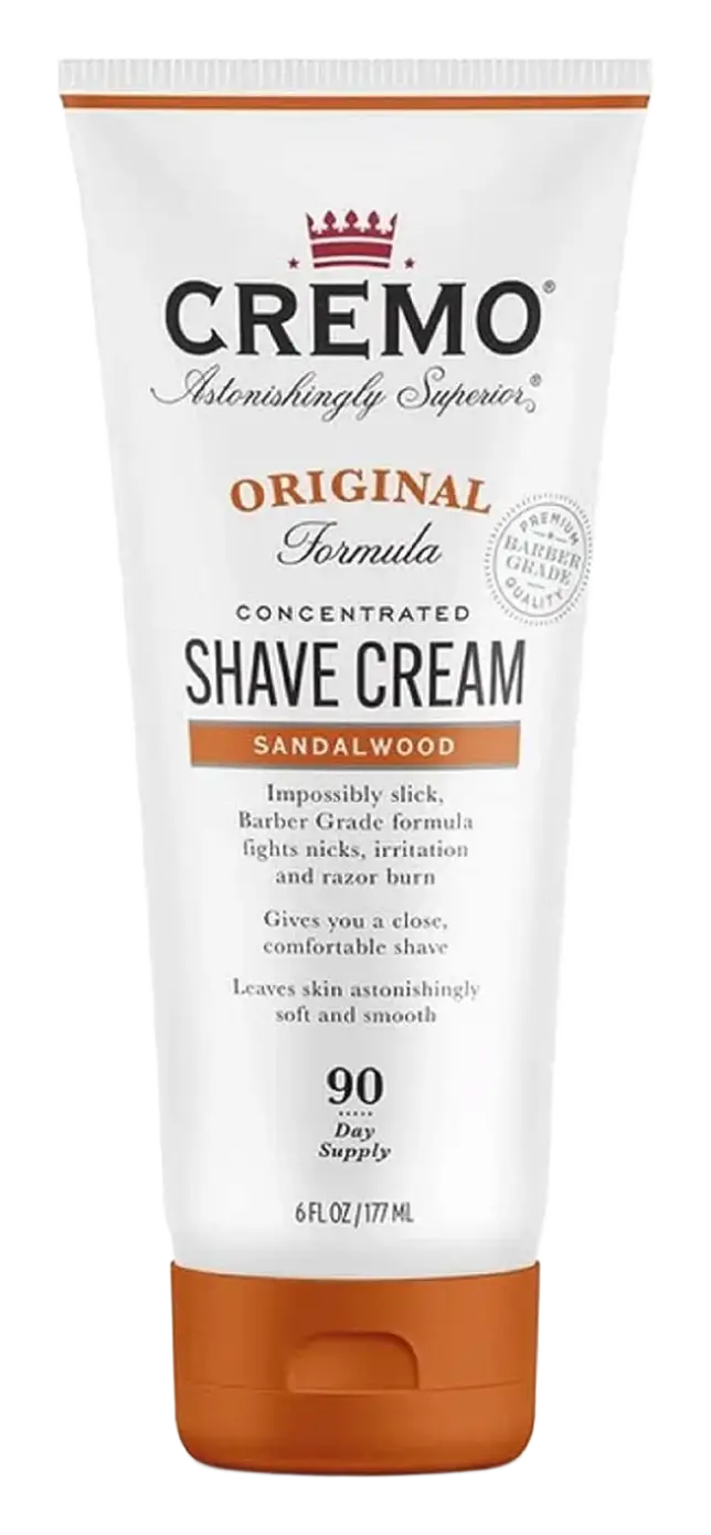 Cremo Sandalwood Shave Cream